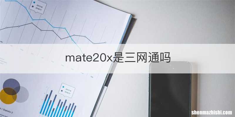 mate20x是三网通吗