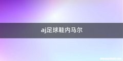 aj足球鞋内马尔