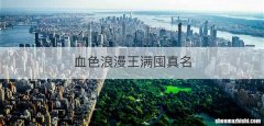 血色浪漫王满囤真名