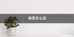 梅西多么高