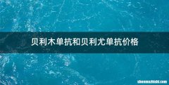 贝利木单抗和贝利尤单抗价格