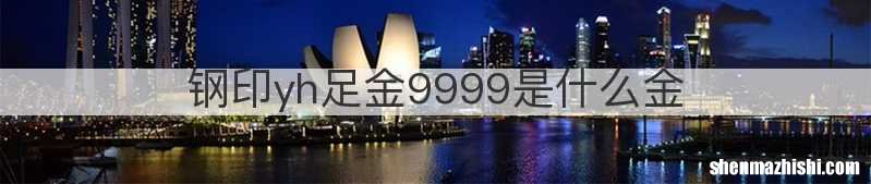 钢印yh足金9999是什么金