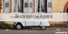 陕北霞姐虾仁丝瓜汤做法
