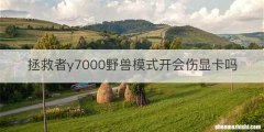 拯救者y7000野兽模式开会伤显卡吗