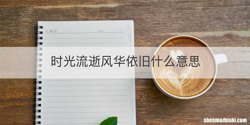 时光流逝风华依旧什么意思
