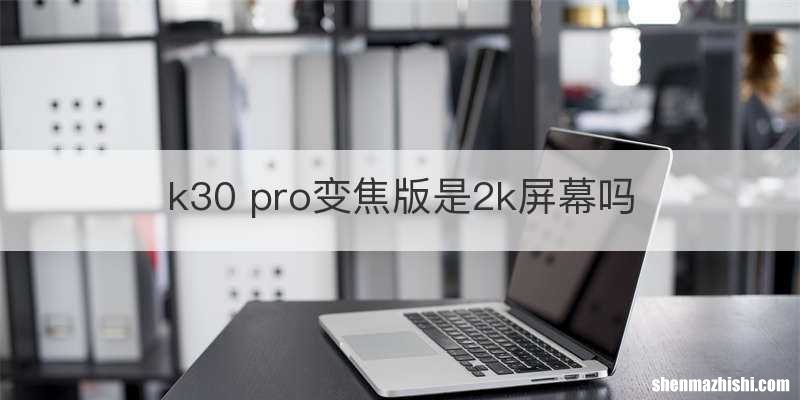 k30 pro变焦版是2k屏幕吗