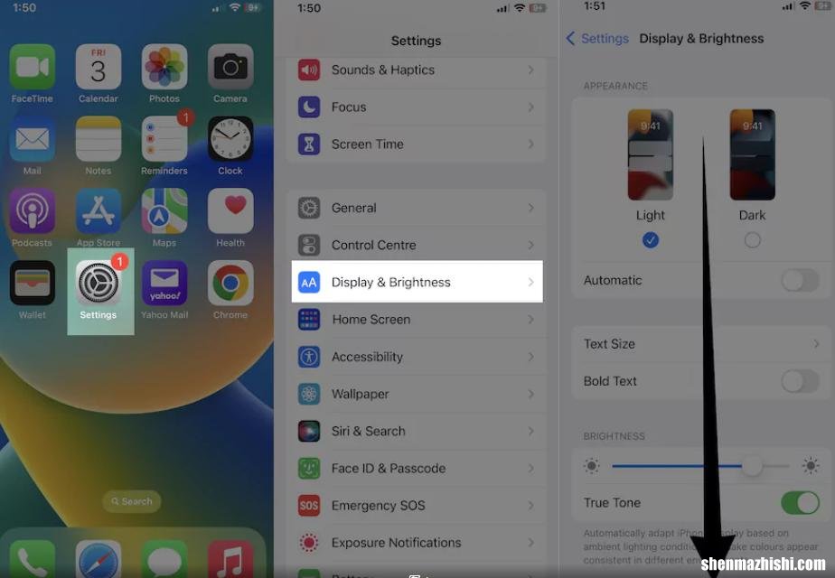 iOS16如何更改iPhone、iPad上的应用程序图标大小