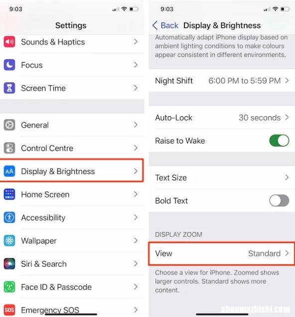 iOS16如何更改iPhone、iPad上的应用程序图标大小