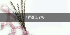 c罗退伍了吗