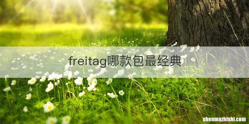 freitag哪款包最经典