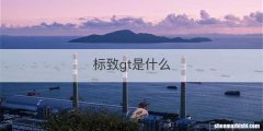 标致gt是什么