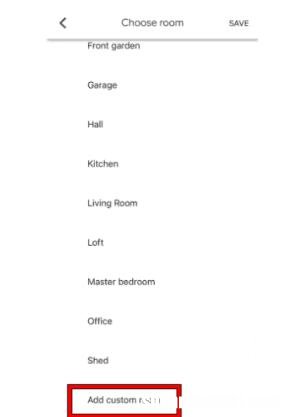 如何在Google Home中分离灯光