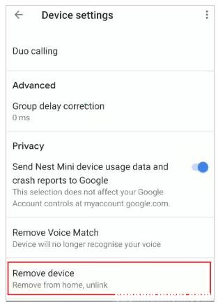 如何在Google Home中分离灯光