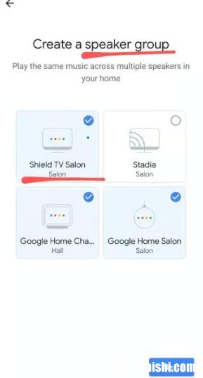 如何在Google Home中分离灯光