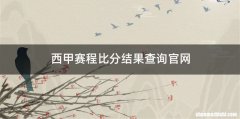 西甲赛程比分结果查询官网
