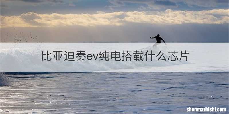 比亚迪秦ev纯电搭载什么芯片