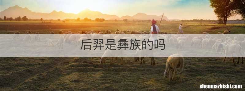 后羿是彝族的吗