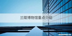 兰陵博物馆重点介绍