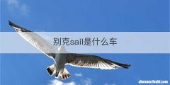别克sail是什么车