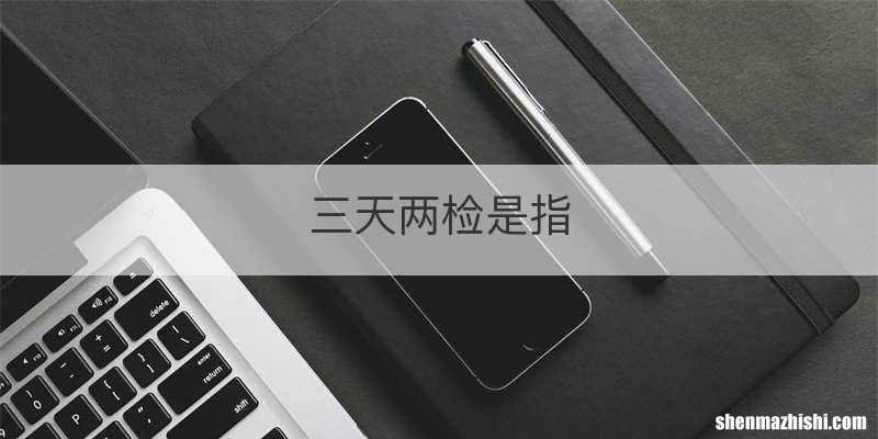 三天两检是指