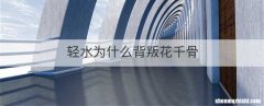轻水为什么背叛花千骨