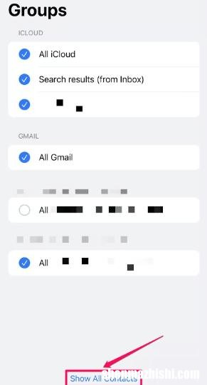 如何在iPhone上按名字对联系人进行排序