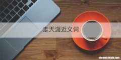 走天涯近义词