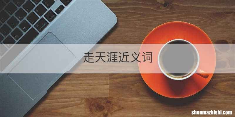 走天涯近义词