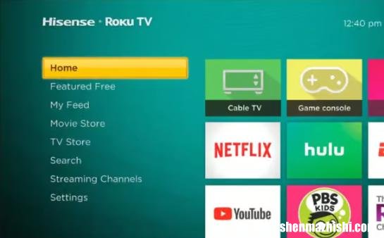 如何在海信电视上获取Hulu