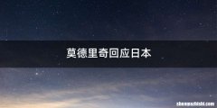 莫德里奇回应日本