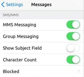 如何在iPhone上发送大量短信