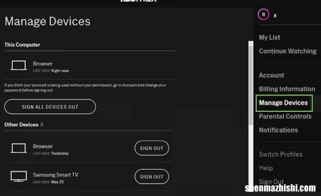 如何在Apple TV上注销HBO Max