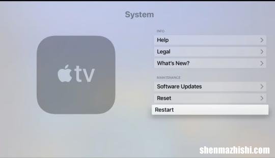如何在Apple TV上注销HBO Max