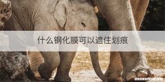 什么钢化膜可以遮住划痕