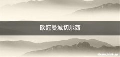 欧冠曼城切尔西