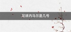足球内马尔是几号