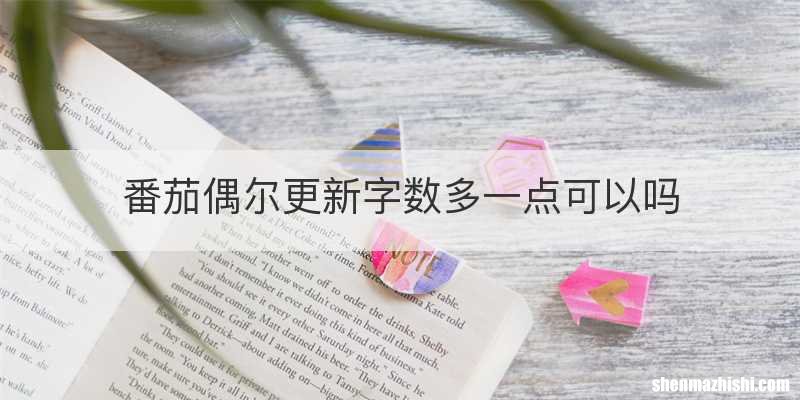 番茄偶尔更新字数多一点可以吗
