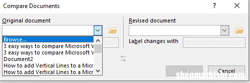 比较Microsoft Word文档的3种简单方法