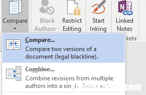 比较Microsoft Word文档的3种简单方法