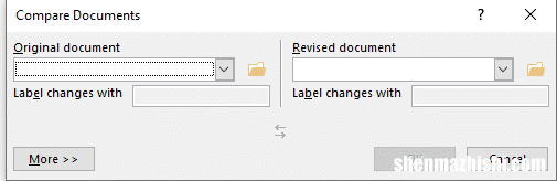比较Microsoft Word文档的3种简单方法