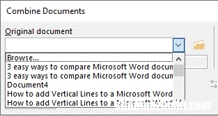 多个Microsoft Word文档的合并方法和步骤