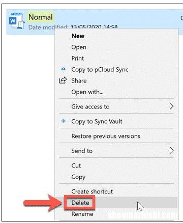 如何更改Microsoft Word中的默认字体