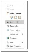如何更改Microsoft Word中的默认字体