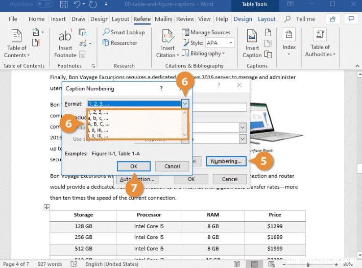 如何在Microsoft Word中为图形添加标题