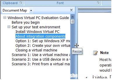 如何在Microsoft Word中使用文档结构图