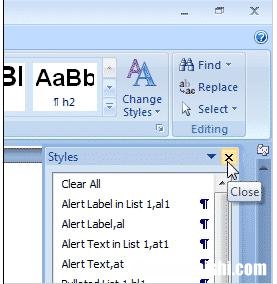 如何在Microsoft Word中使用文档结构图