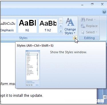 如何在Microsoft Word中使用文档结构图