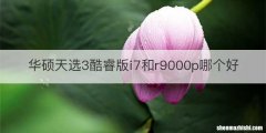 华硕天选3酷睿版i7和r9000p哪个好