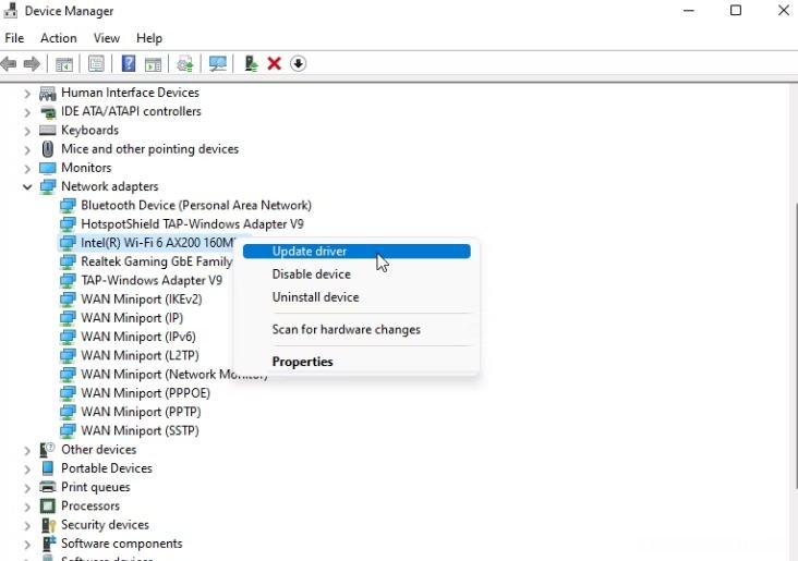 如何修复Windows11中丢失的Wi-Fi图标?
