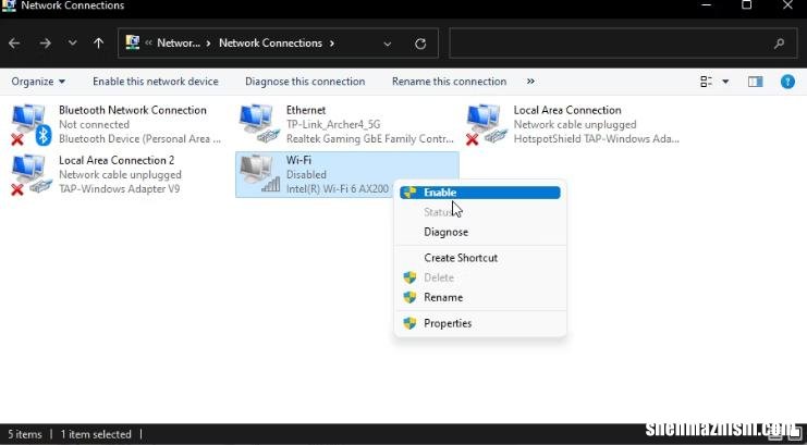 如何修复Windows11中丢失的Wi-Fi图标?